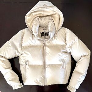 TNA Mega Puff Jacket from Aritzia - 2XS, Like New Condition